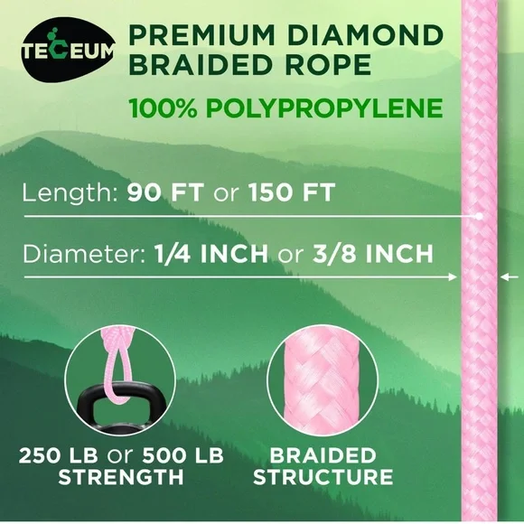 Premium Multi-Use Rope - Picture 2 of 8